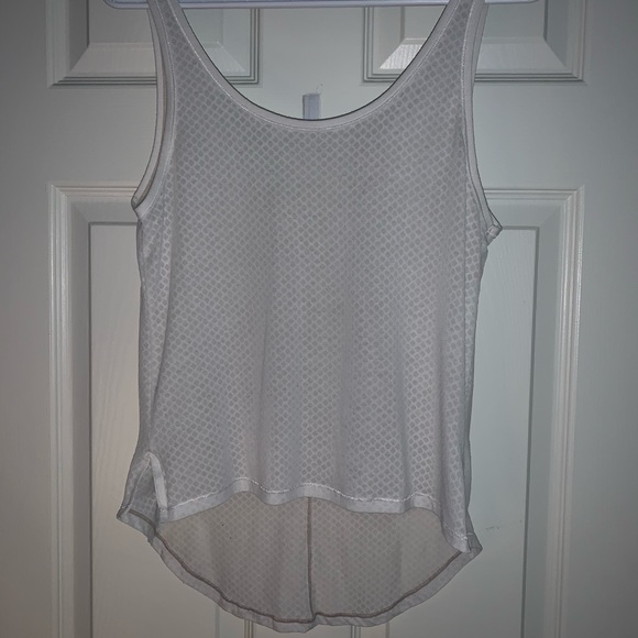 *SOLD* White Lululemon Tank